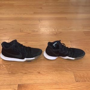 Nike shoes.